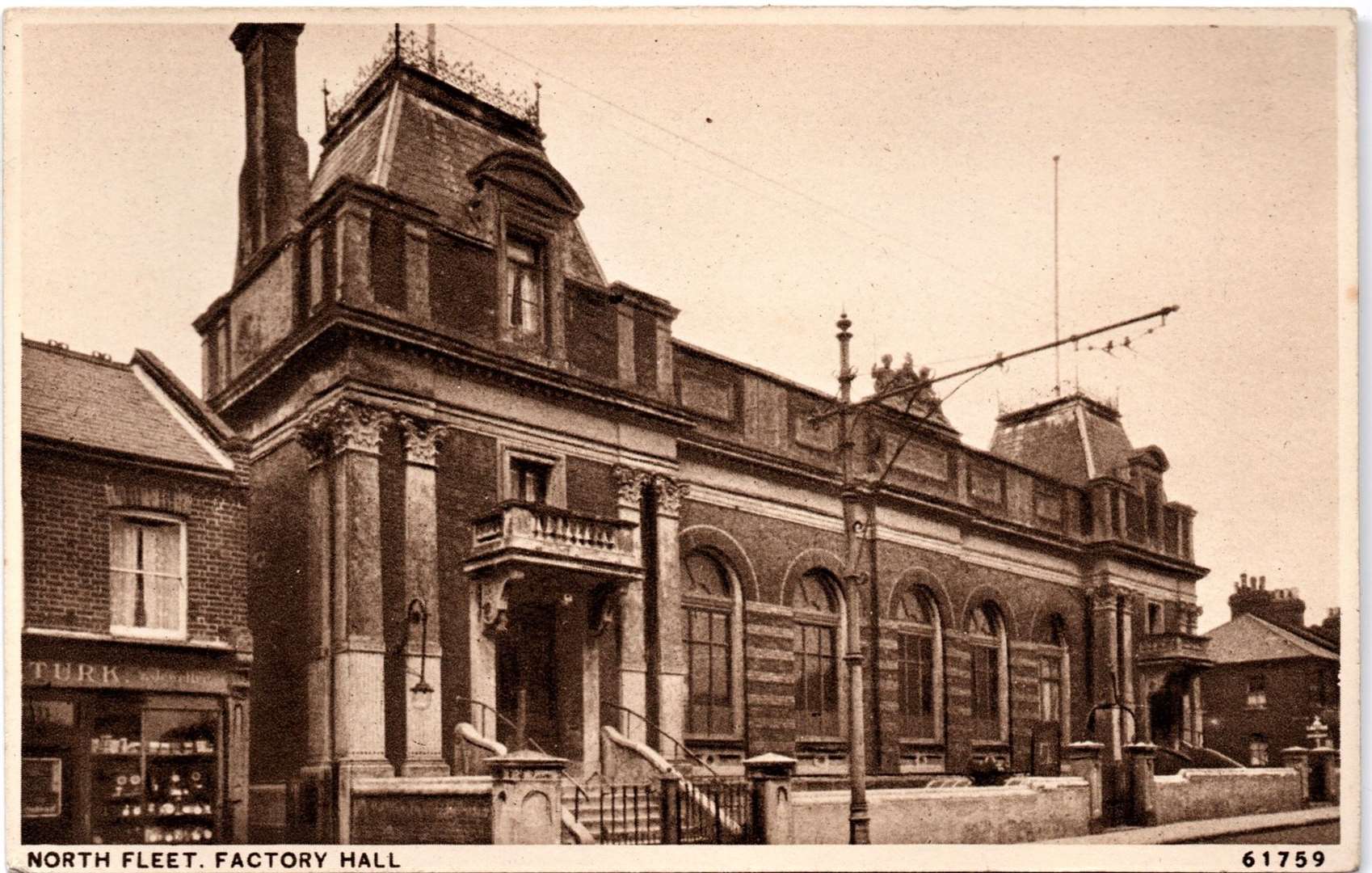 Portlands Factory Club in 1927. Picture supplied by: Christoph Bull