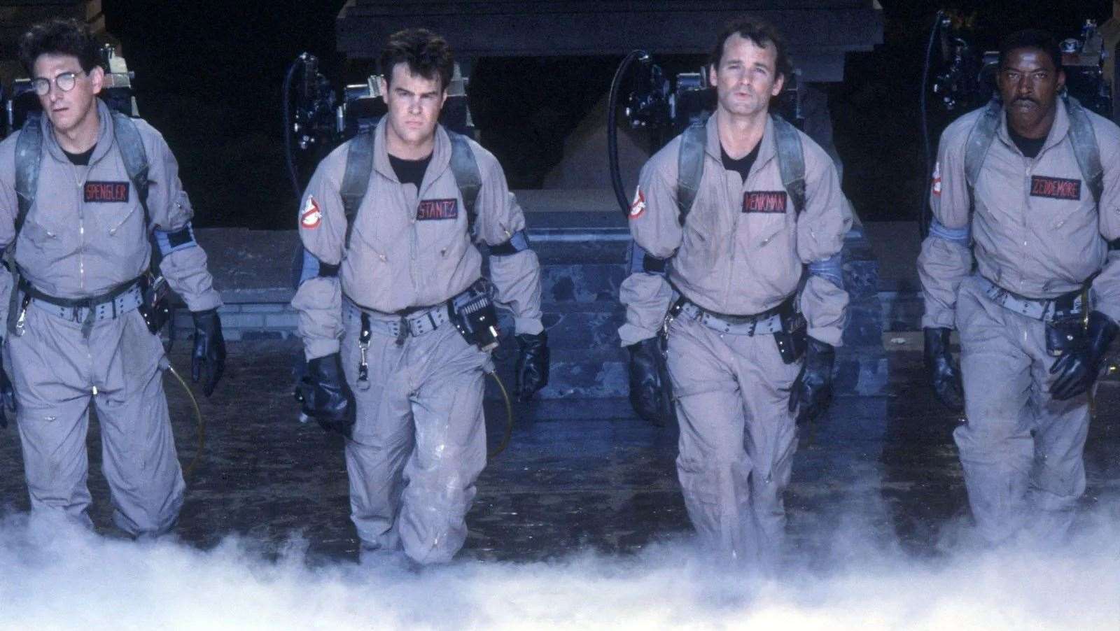 Ghostbusters was the highest-grossing comedy of all time when it was released in 1984. Picture: Columbia Pictures