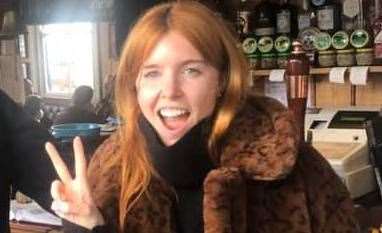 Trailblazing TV presenter Stacey Dooley