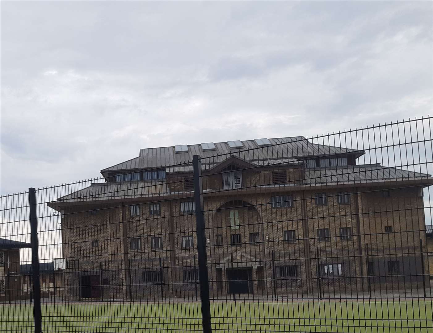 Rye House, which was the main prision block at the Citadel. Picture: Sam Lennon KMG