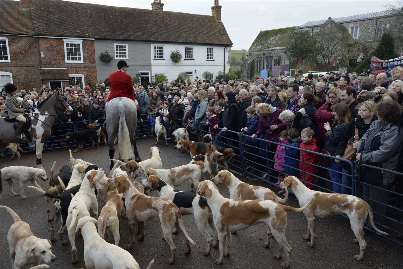 The hunt will go to Elham square