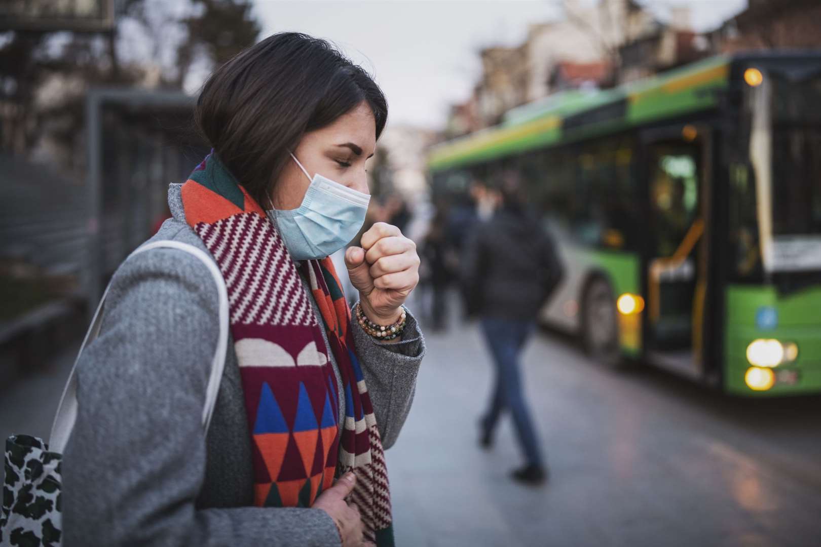 An Arriva driver has tested positive for coronavirus. Stock Image