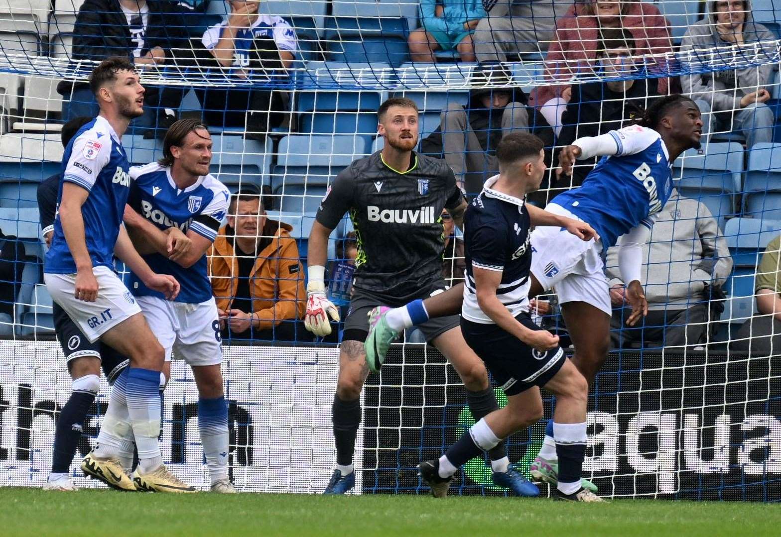 Goalkeeper Jake Turner suffered an ankle injury in training and faces a couple of months on the sidelines Picture: Barry Goodwin