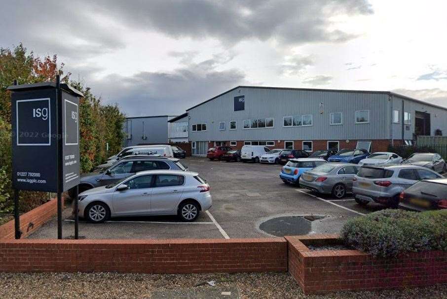 The Whitstable office of ISG closed on Friday - but opportunities will exist in the county for staff now made redundant. Picture: Google