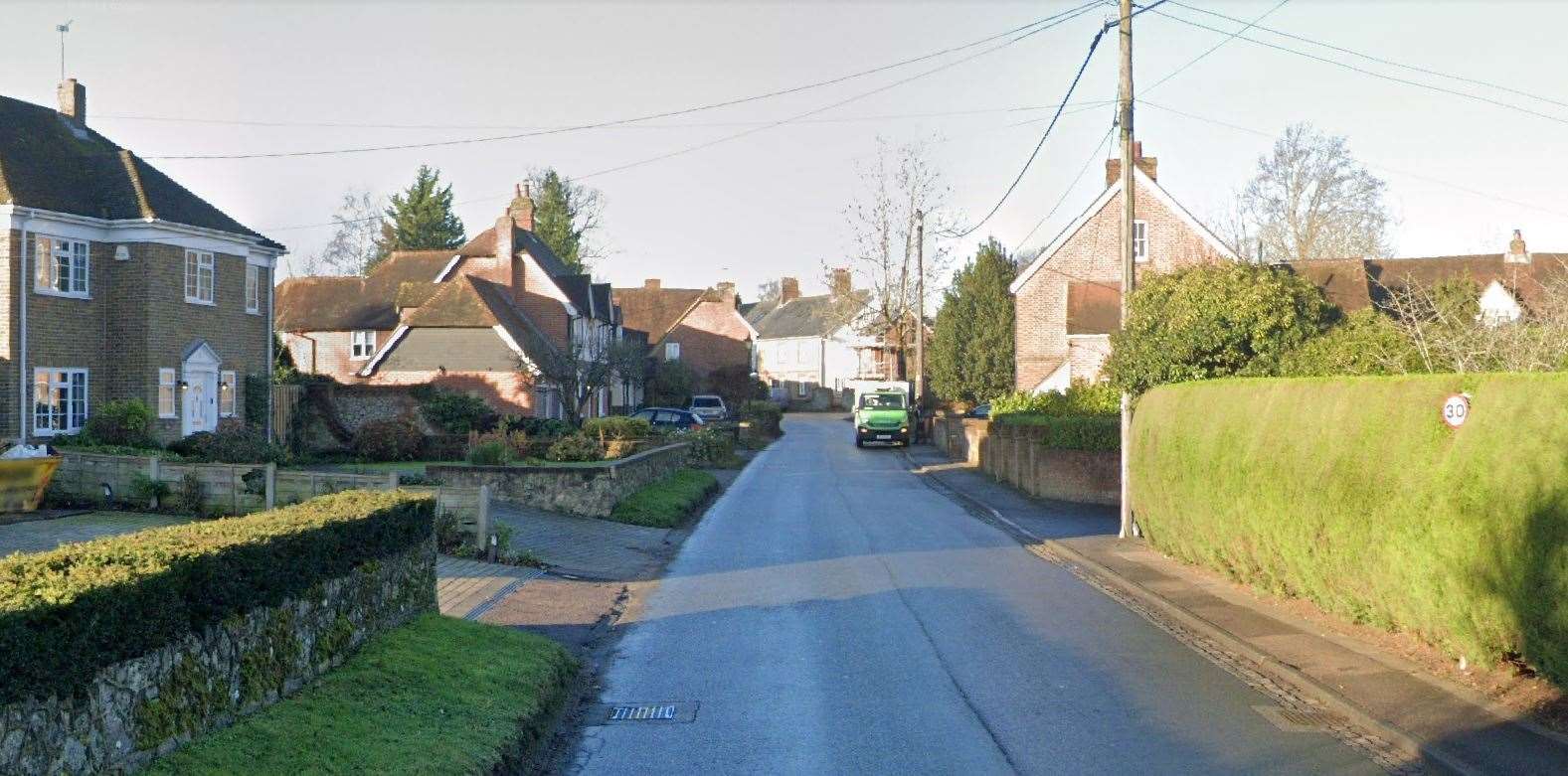 Teston Road, West Malling. Picture: Google Maps