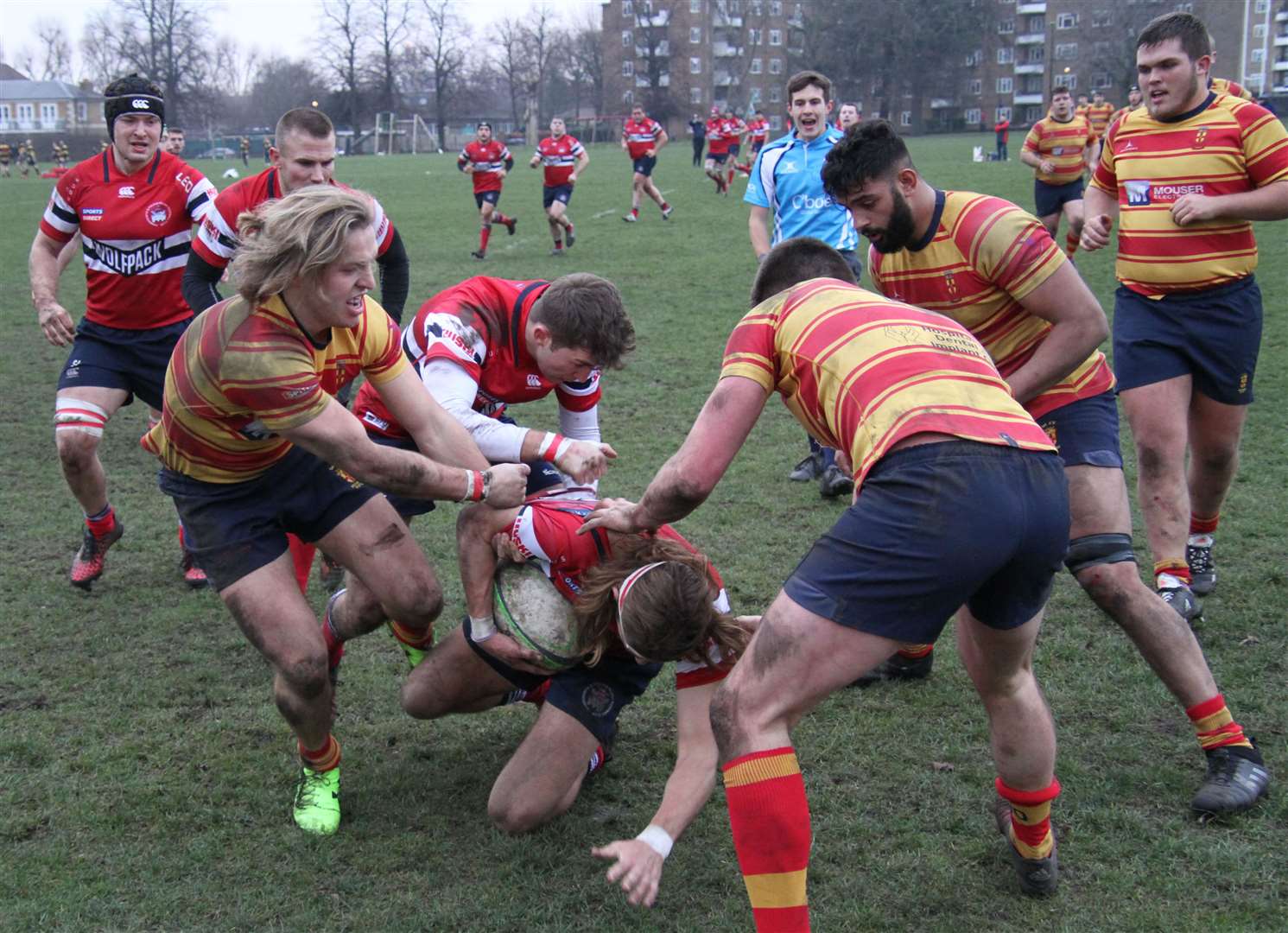 Medway double up to thwart Hammersmith & Fulham on Saturday. Picture: Paul Wardzynski (54297758)