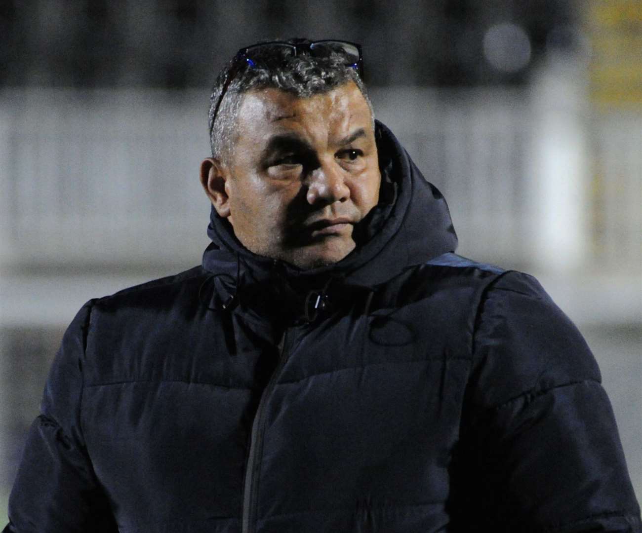 Maidstone United manager Hakan Hayrettin Picture: Steve Terrell