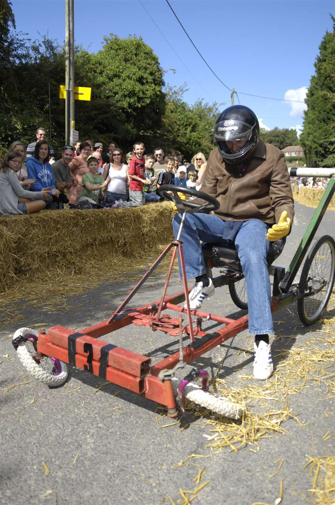 The wheels came off for the Ashford Allstars in 2010. Picture : Gary Browne