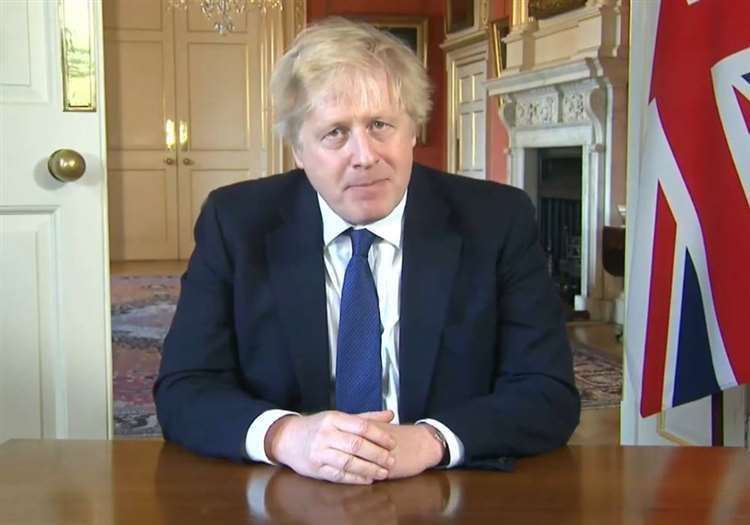 Boris Johnson said it appeared to him that P&O Ferries had "broken the law" and the government will be taking action