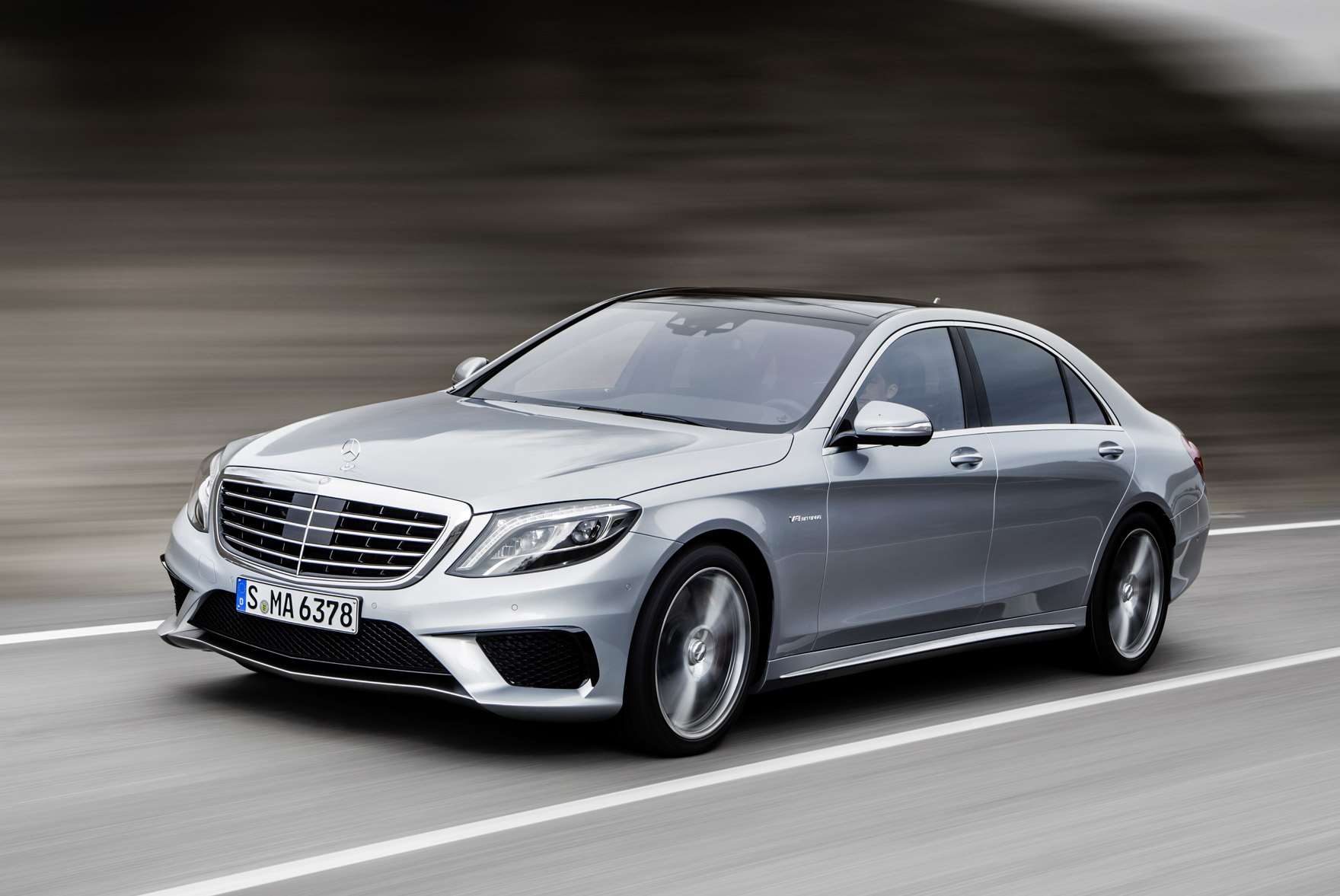 Mercedes S63 AMG