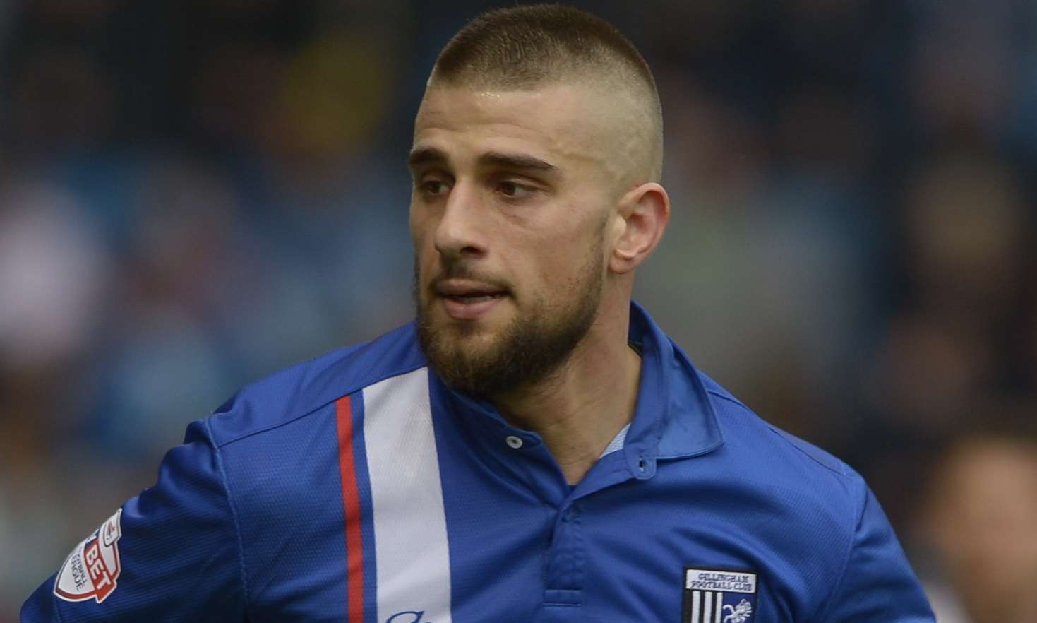 Gills signed defender Max Ehmer from QPR this summer. Picture: Barry Goodwin