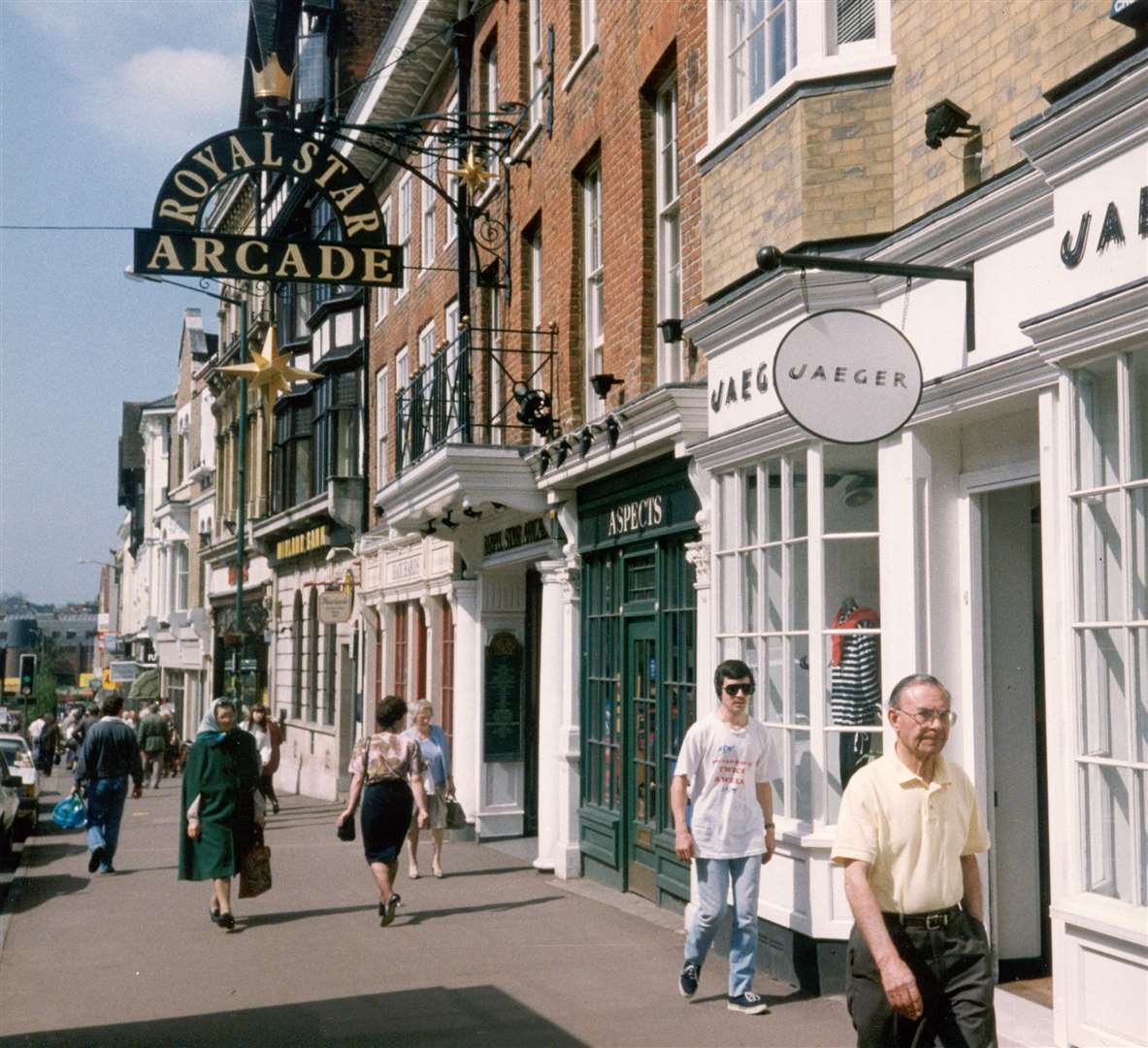 Royal Star Arcade Maidstone 1992