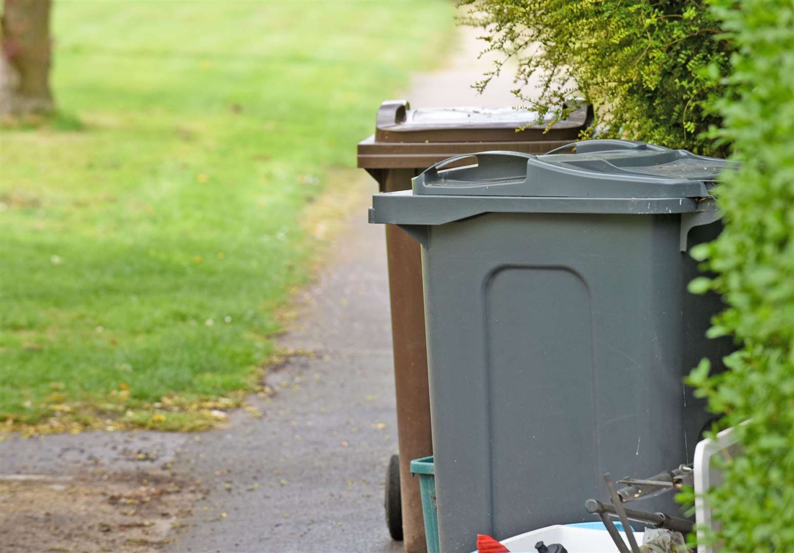 Bin collections has also been an issue