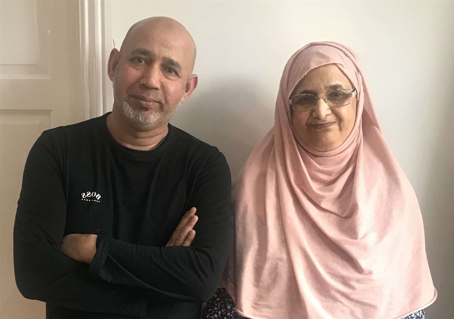 Altaf and Azra Hussain