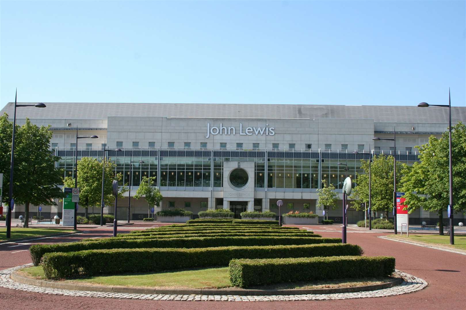 John Lewis has its flagship store at Bluewater