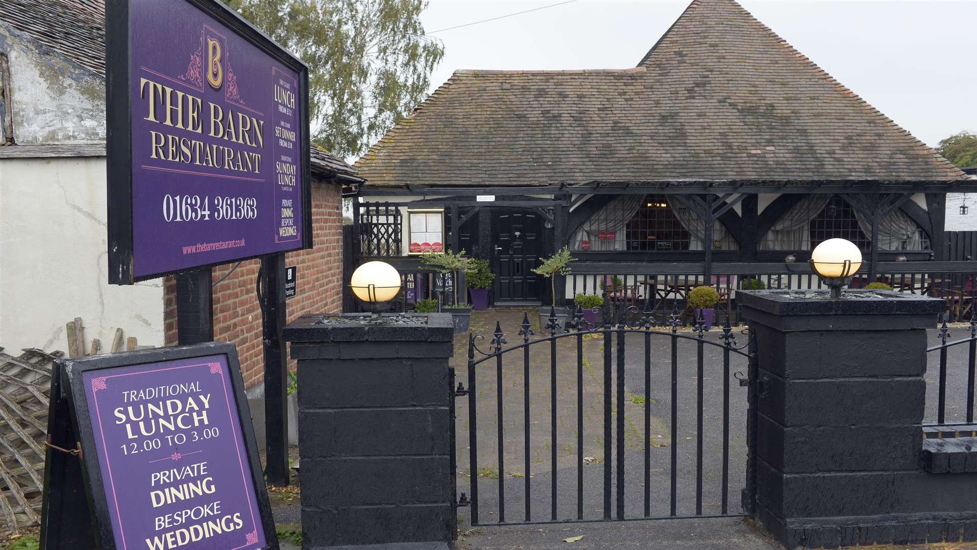 The Barn Restaurant in Lower Rainham