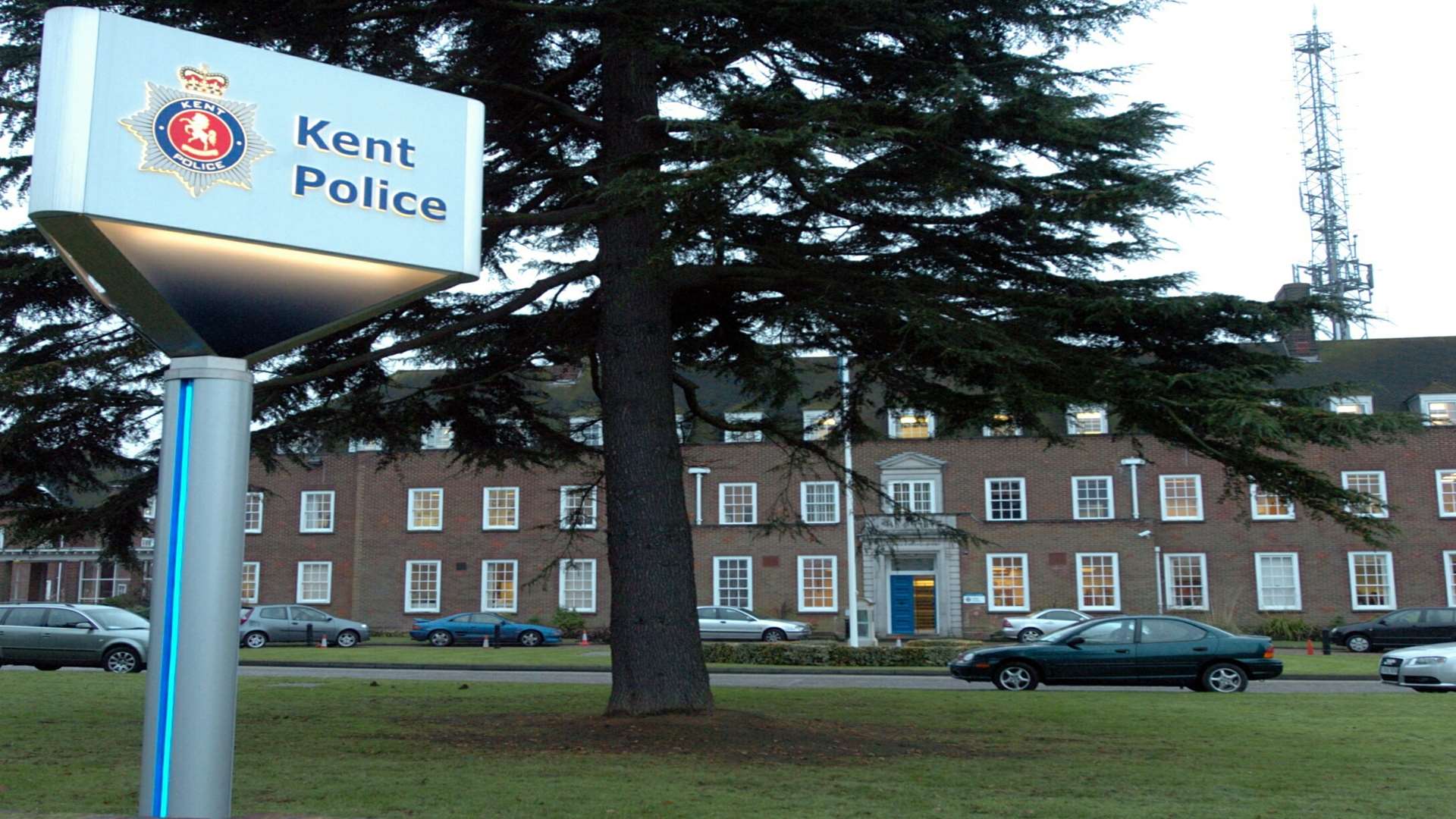 Kent Police Headquarters, Sutton Road. Maidstone.