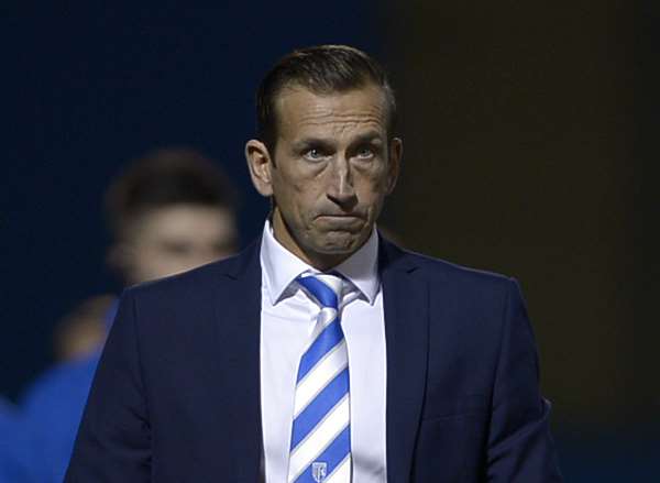 Gillingham manager Justin Edinburgh Picture: Barry Goodwin