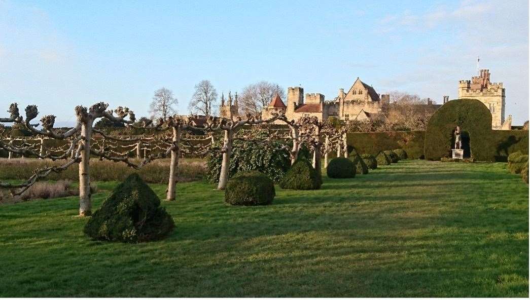 The Great Garden Discovery at Penshurst Place will run in February half term Picture: Penshurst Place