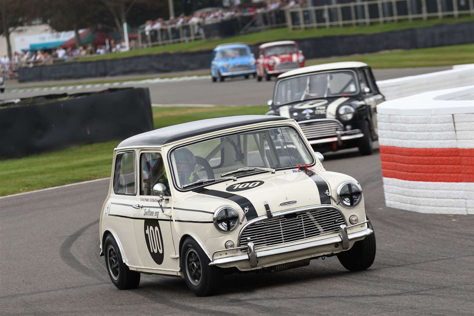 Ollie Streek, from Goudhurst, finished seventh, in the John Whitmore Trophy race despite a 30-second time penalty. Picture: Simon Hildrew (51551058)