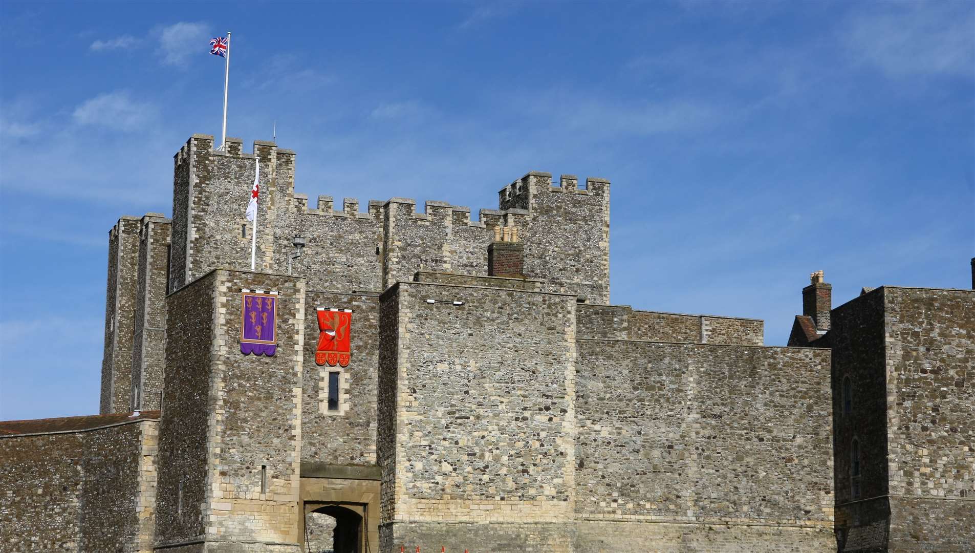 Historic Dover Castle will reopen in July