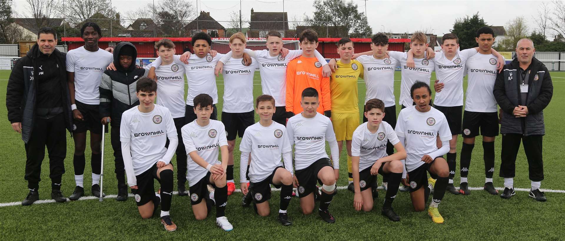 Bromley - beaten in the Kent Merit Under-14 Boys Cup Final by Metrogas. Picture: PSP Images