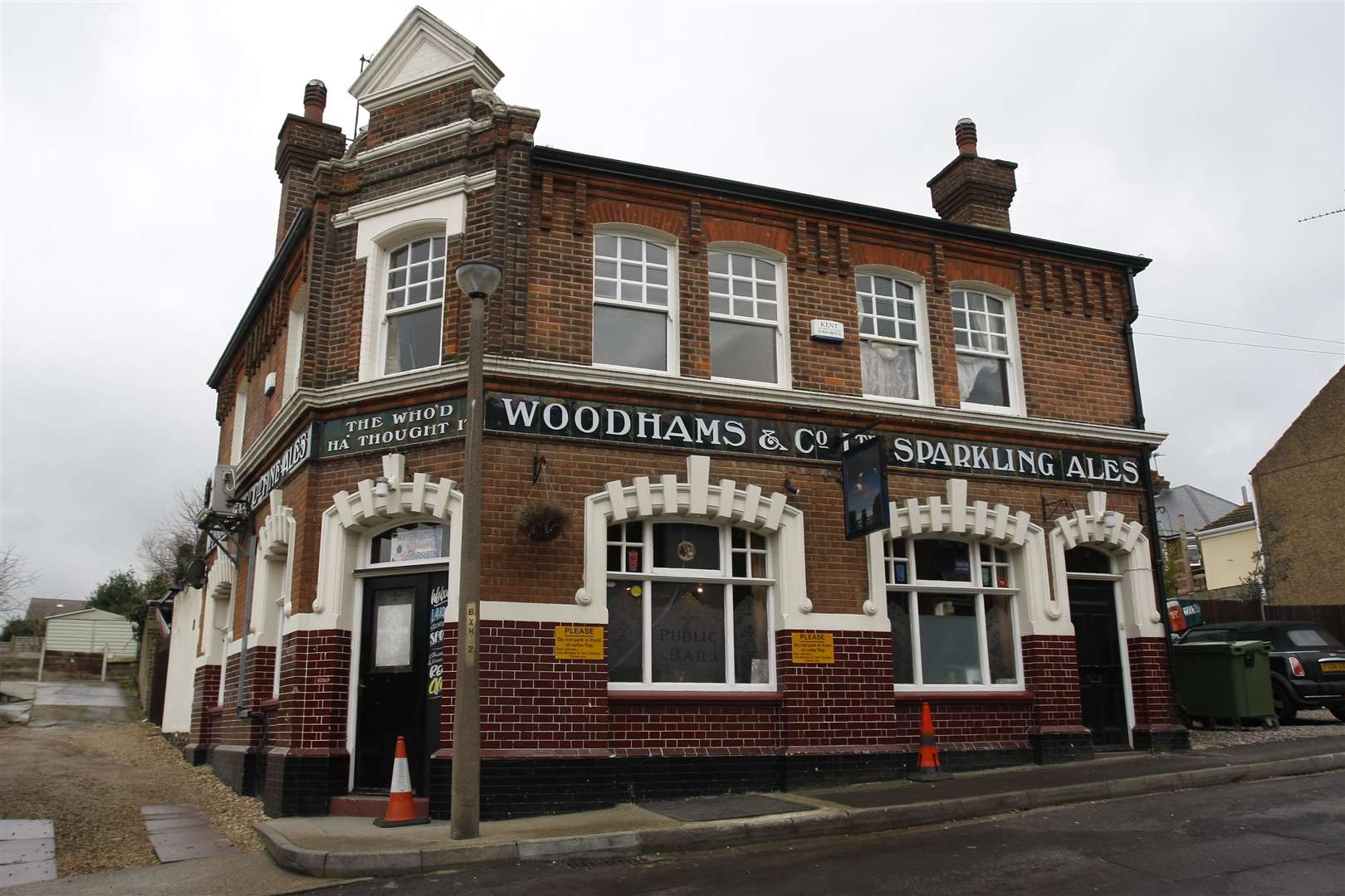 The Who'd Ha Thought It Pub, Baker Street, Rochester, pictured in 2009