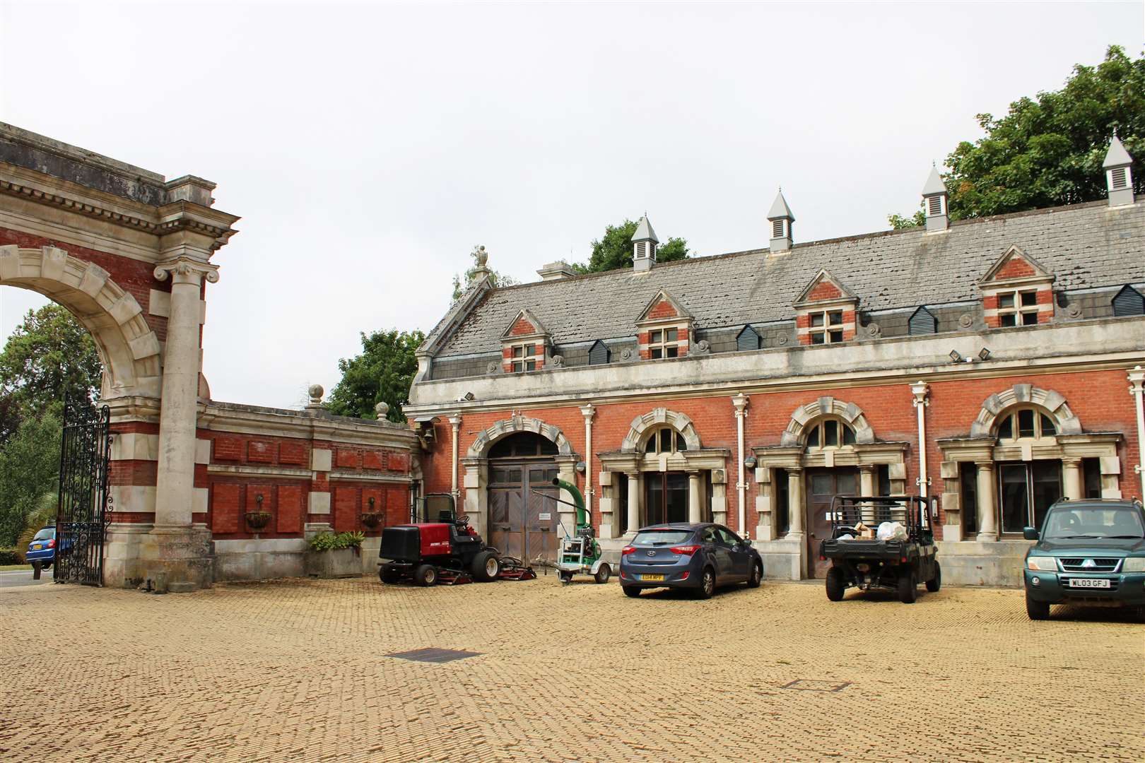 Rooms at the imposing Runcie Court could soon be let out to holidaymakers. Picture: Emily Harding Photography