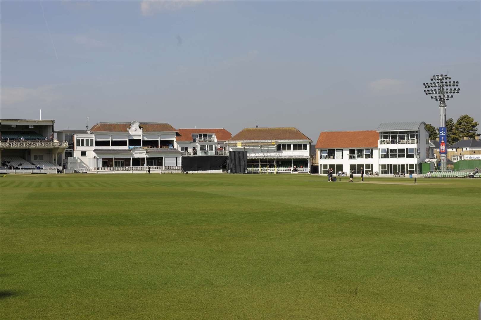 The Spitfire Ground, St Lawrence. Picture: Barry Goodwin.