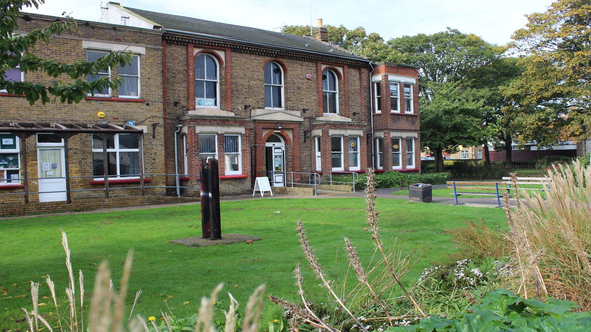 "Trinity Road gardens Sheerness should be brought back to their former glory"