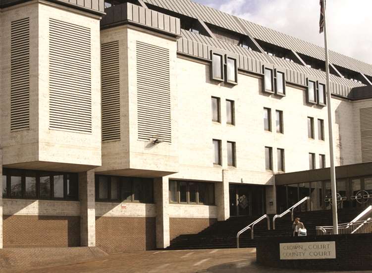 Maidstone Crown Court. Picture: John Wardley