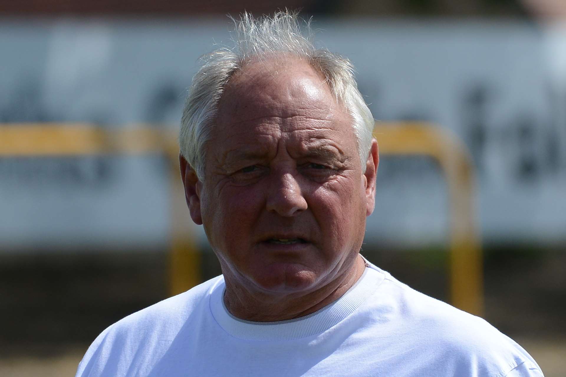 Folkestone Invicta manager Neil Cugley Picture: Gary Browne