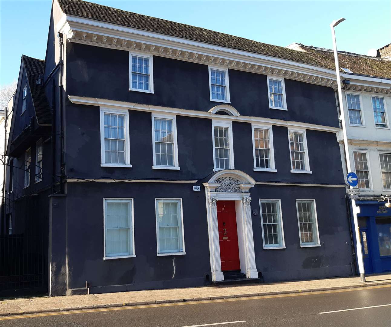 Stone Court House in Lower Stone Street, Maidstone