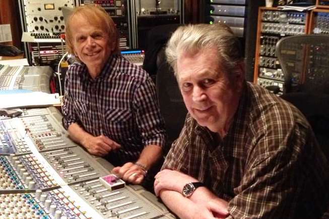 Brian Wilson and Al Jardine