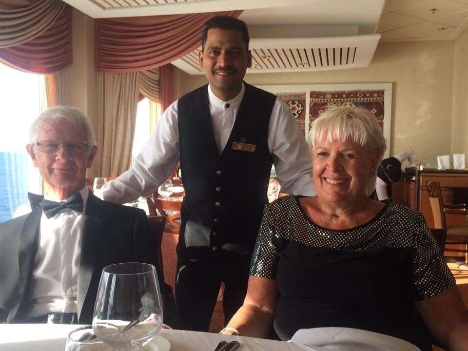 From left: Martin and Rosemary Rolf. Picture: Alzheimer’s Society