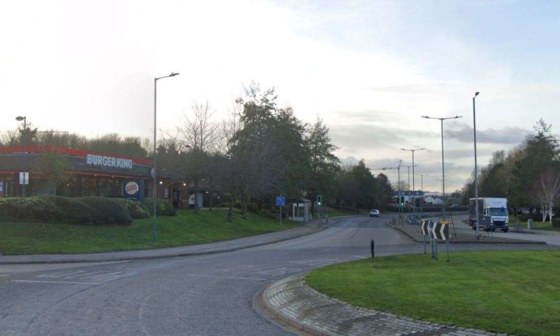 Crossways Boulevard in Greenhithe. Picture: Google Street View