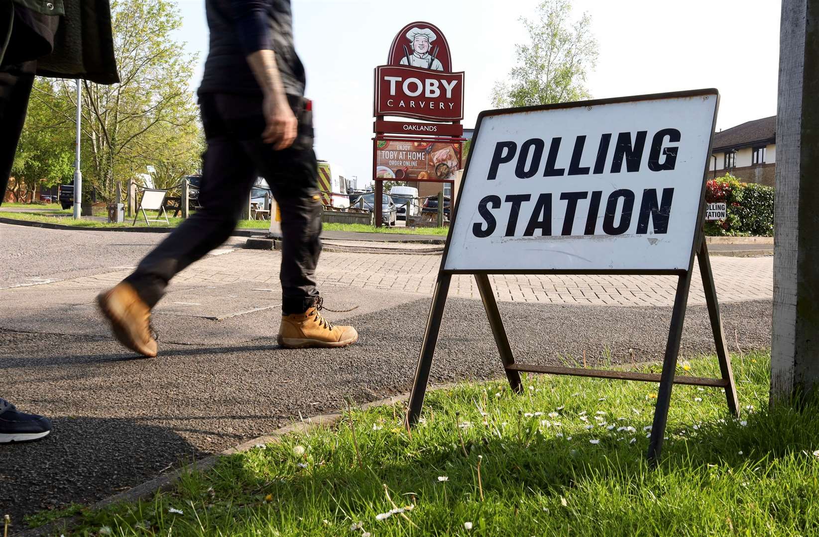 Polling station