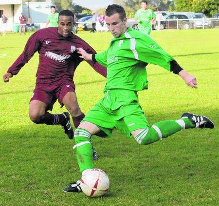 Canterbury City's Michael Seagers