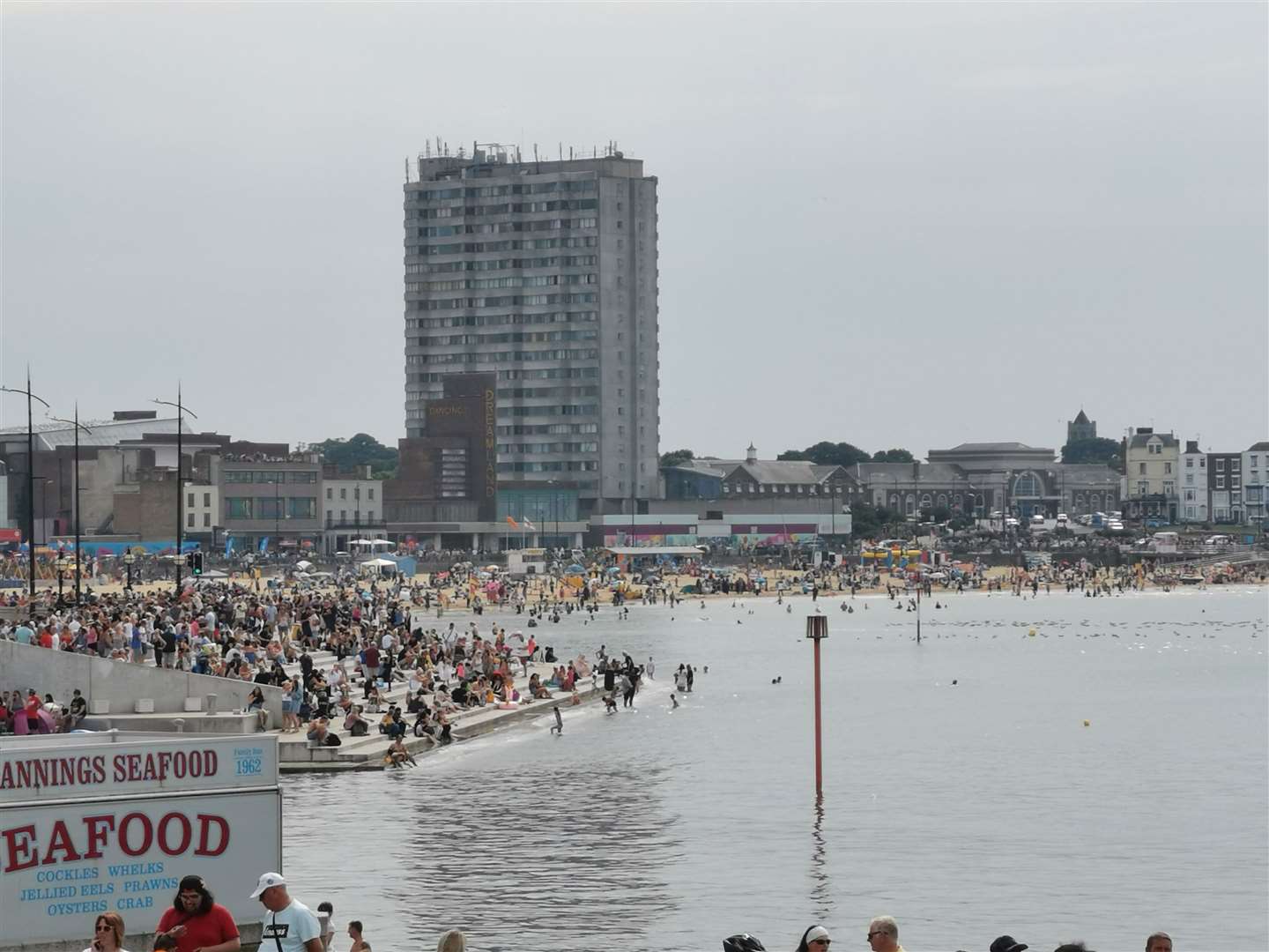 Margate beach