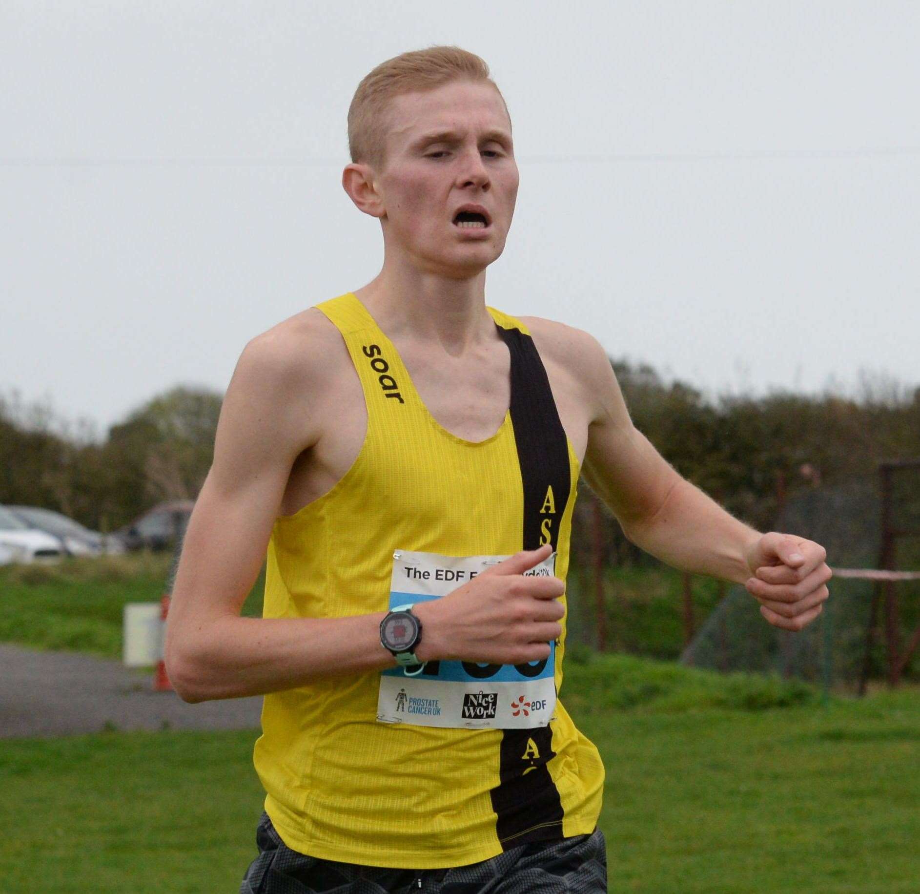 Marshall Smith on his way to victory. Picture: Chris Davey (53045552)