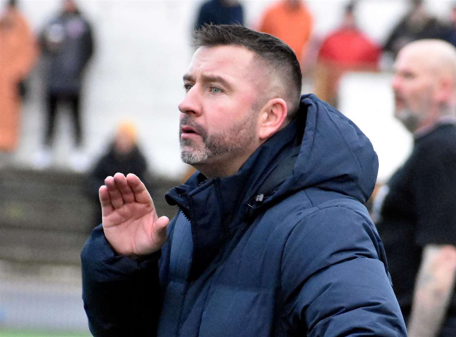 Sittingbourne manager Ryan Maxwell. Picture: Randolph File