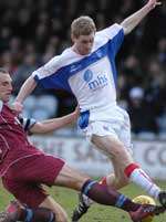 Ronnie Jepson says Gary Mulligan (pictured) should have been given a penalty