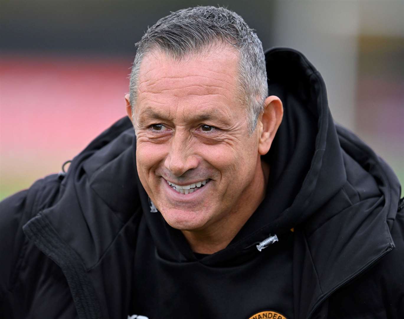 Cray Wanderers manager Neil Smith. Picture: Keith Gillard