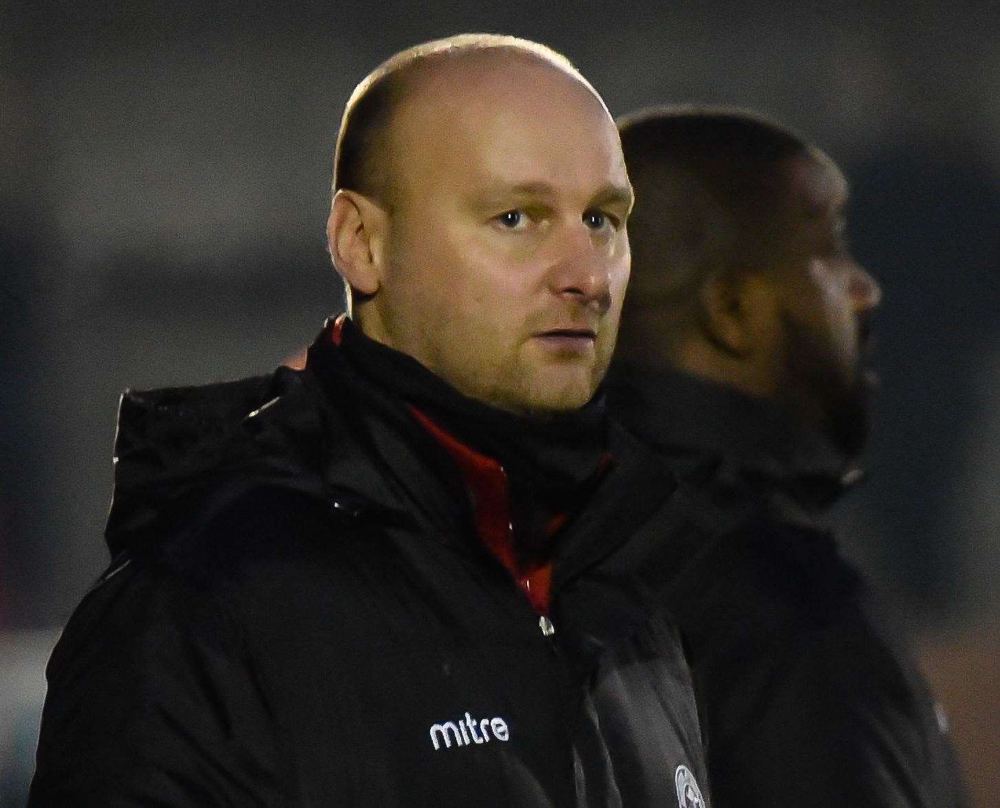 Hythe Town boss Steve Watt