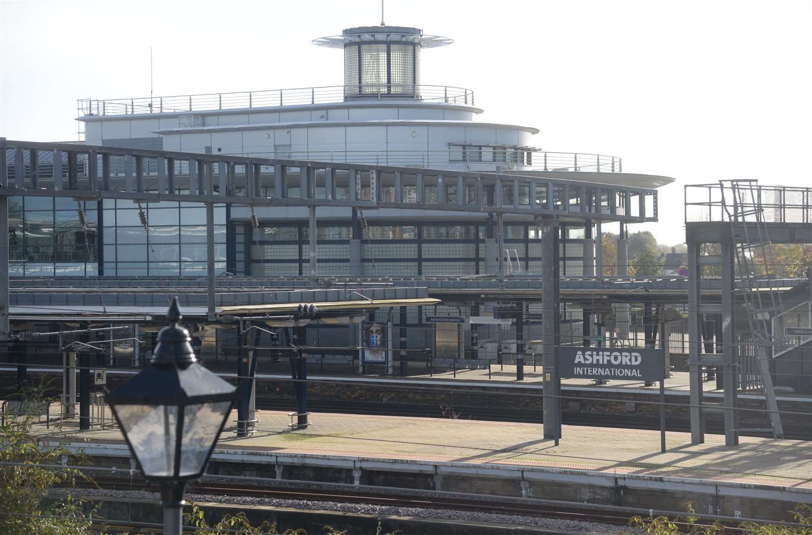 Ashford International Station was set to feature on the route. Picture: Chris Davey