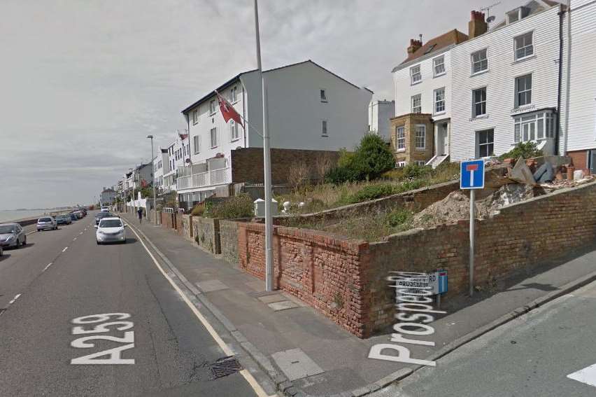 The Esplanade, Sandgate. Picture: Google