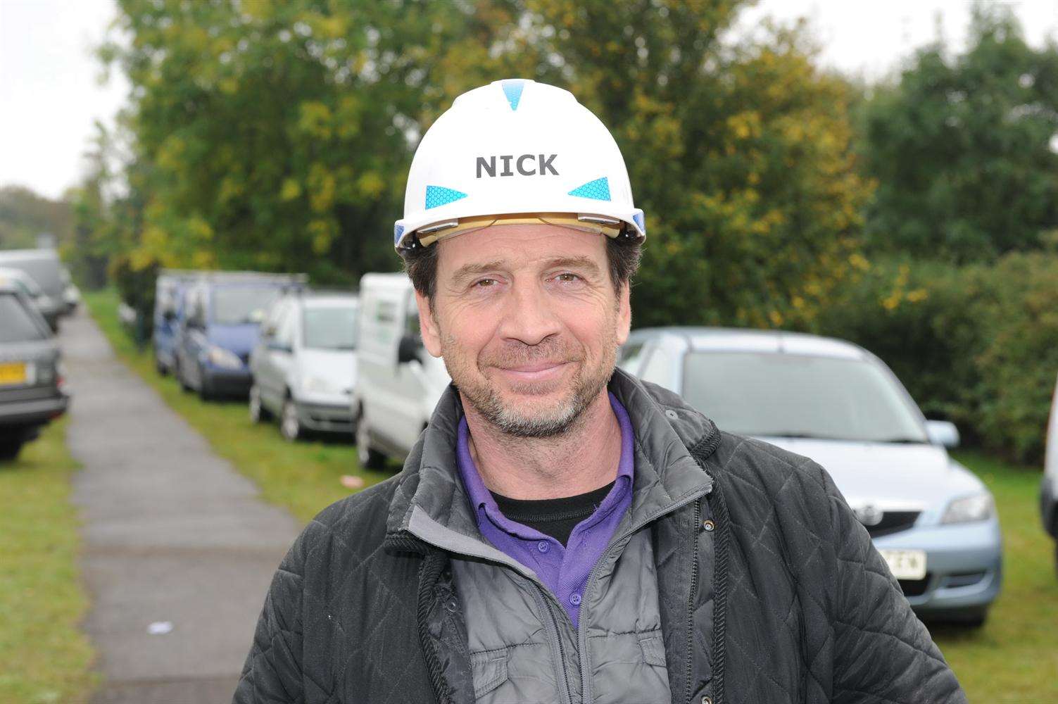 Presenter Nick Knowles