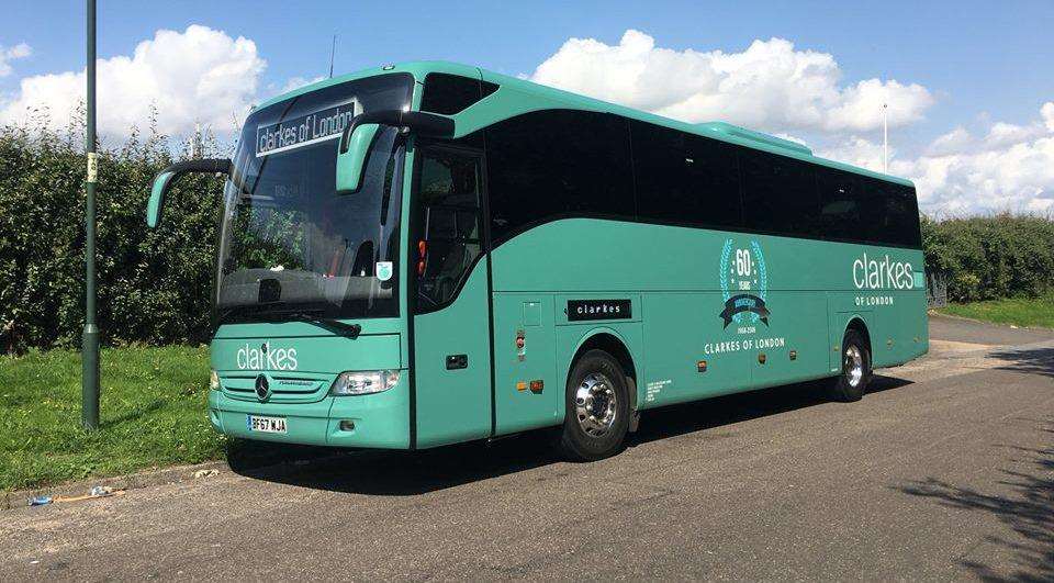 Clarkes of London: One of the most attractive alternatives today for many commuters living outside of London who make daily trips into the capital are coaches.