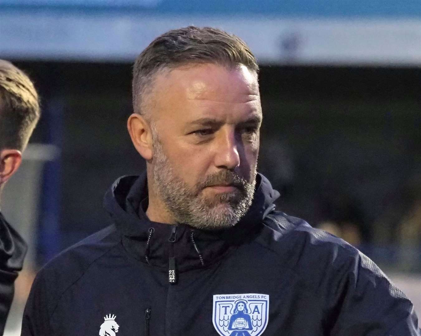 Tonbridge Angels manager Jay Saunders. Picture: David Couldridge.