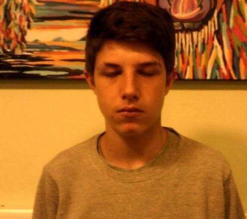 Louis Whittington, 14, is believed to have travelled from Scotland to Gravesend. Picture: Kent Police